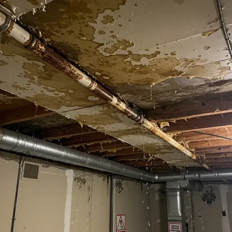 Ceiling Water Damage Repair in Avon, PA