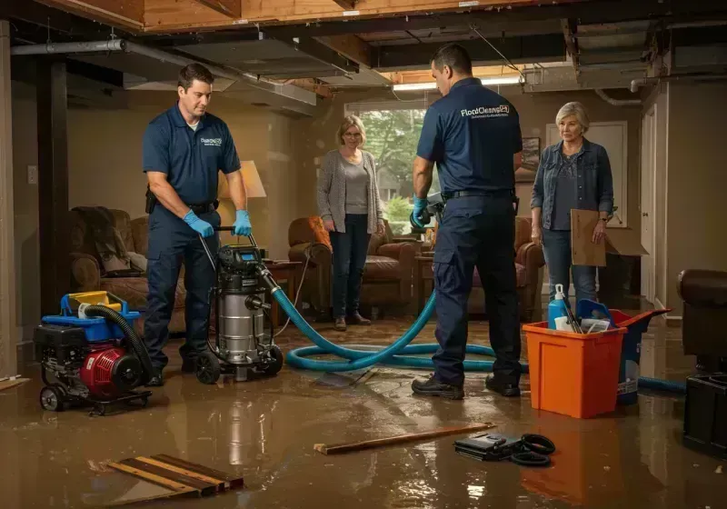 Basement Water Extraction and Removal Techniques process in Avon, PA