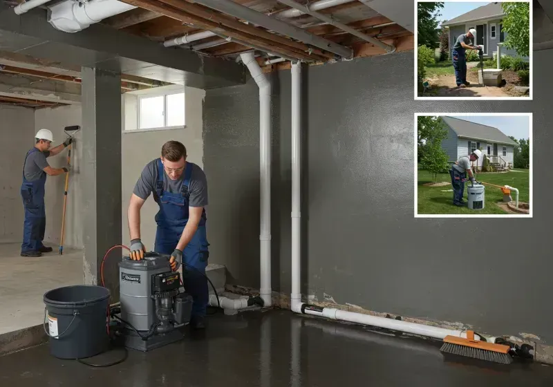 Basement Waterproofing and Flood Prevention process in Avon, PA